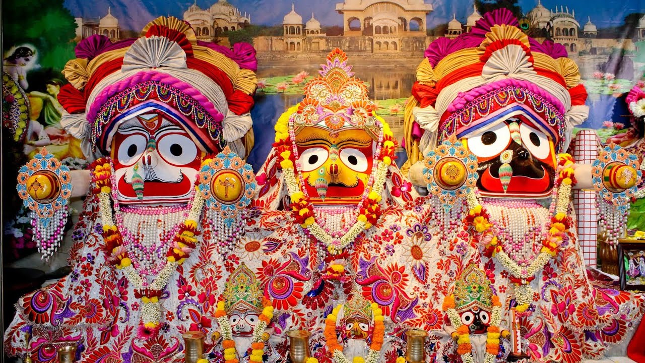 Nityananda Festival 2026 in Nandankanan Iskcon Temple
