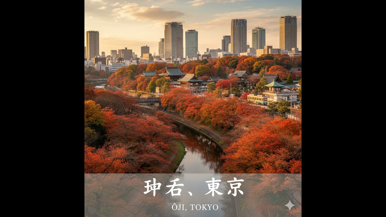 (SPA) Este informe cultural explora el distrito de Oji en Tokio