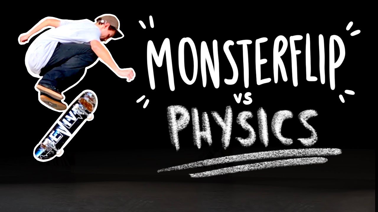 This Trick should REALLY be IMPOSSIBLE | MONSTER FLIP