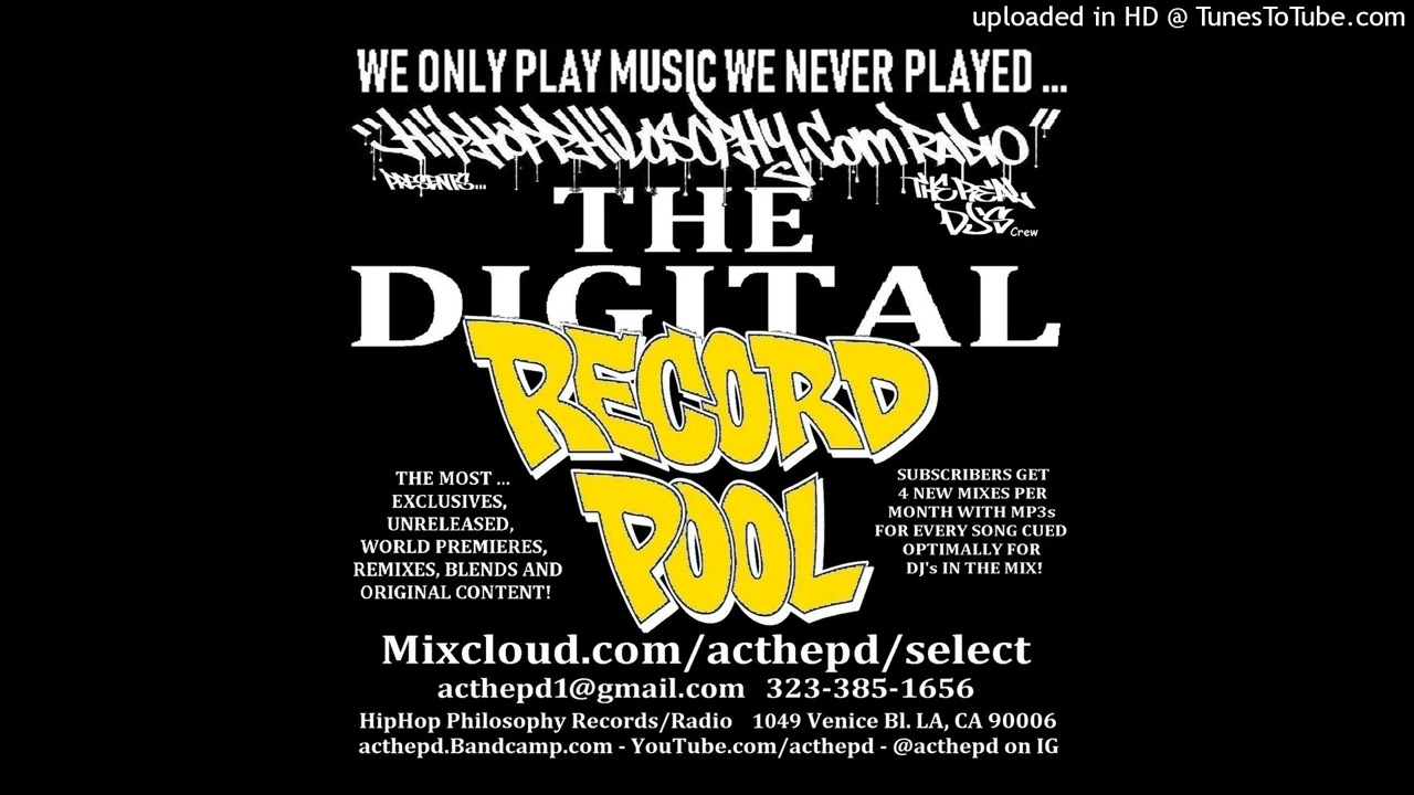 A.C. The P.D. & Grand Daddy I.U. - Sasquatch Feet - El Choppo RMX - HipHopPhilosophy.com Radio