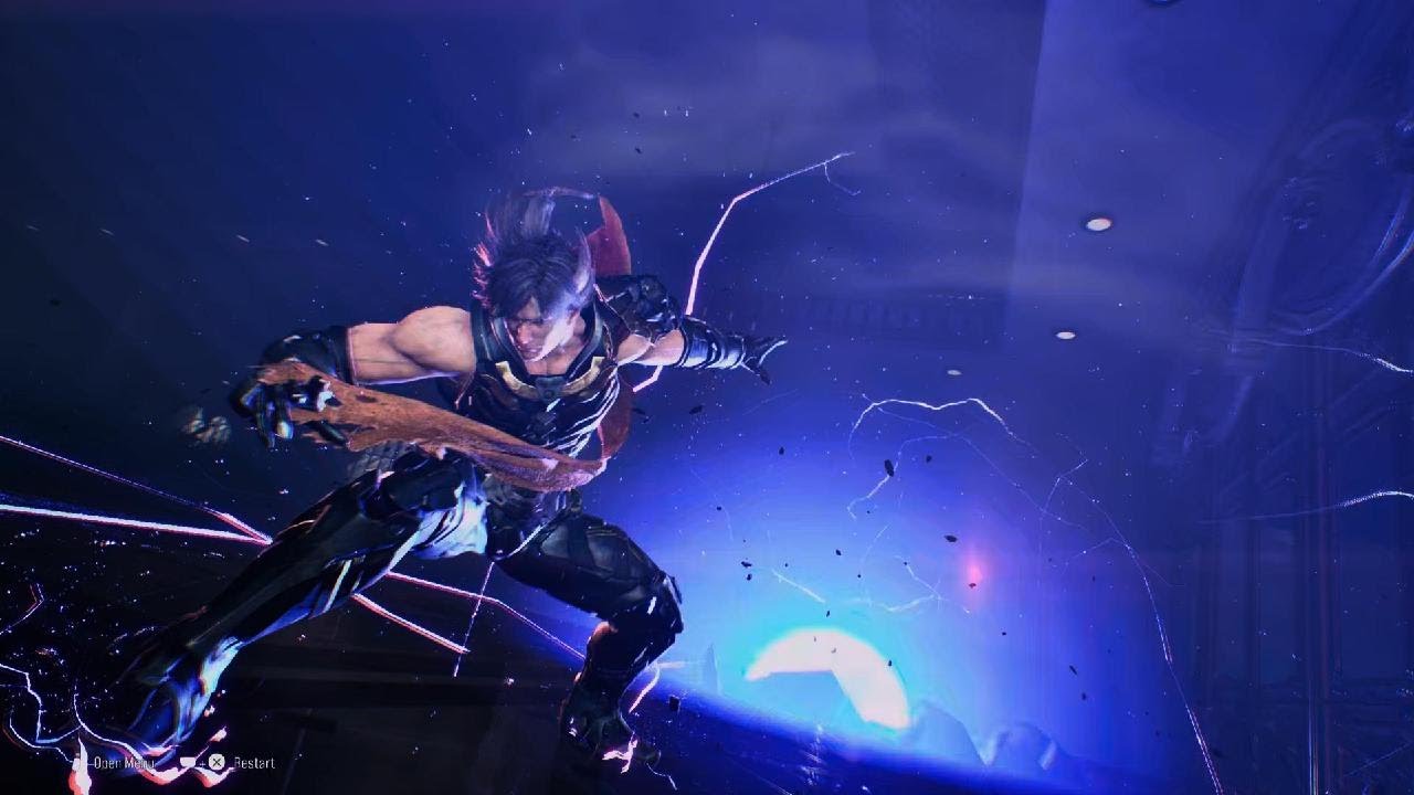 TEKKEN 8 LARS - Rage Art
