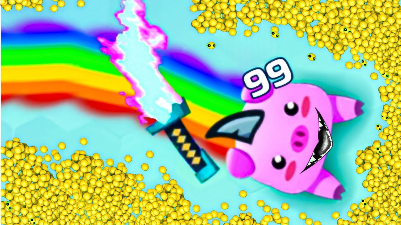 Mega Monster Snake vs Pro Snakes Highest Score Ball Fight in Snake.io Game! Snake.io Gameplay