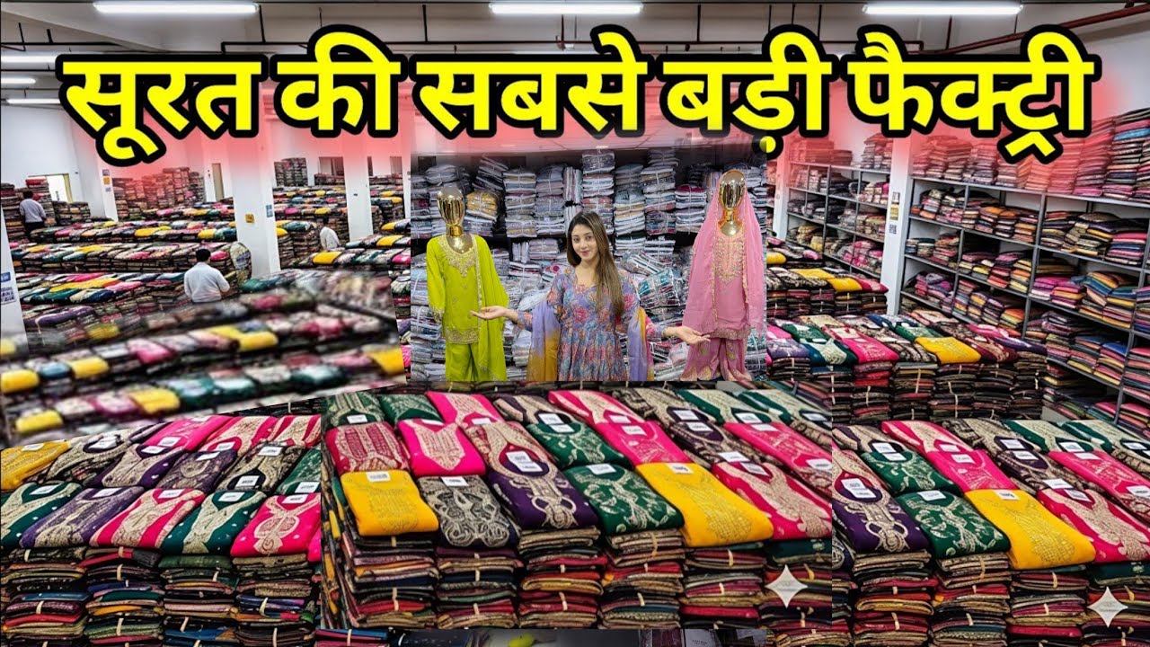 Ladies Suit Wholesale Market in surat, Fancy Party Wear Suit,Pakistani suits manufacturer | Live 