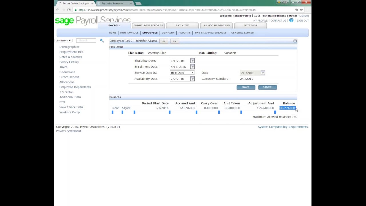 EXTENDED SOLUTIONS: Sage Payroll Services with HCM (HR and ACA)
