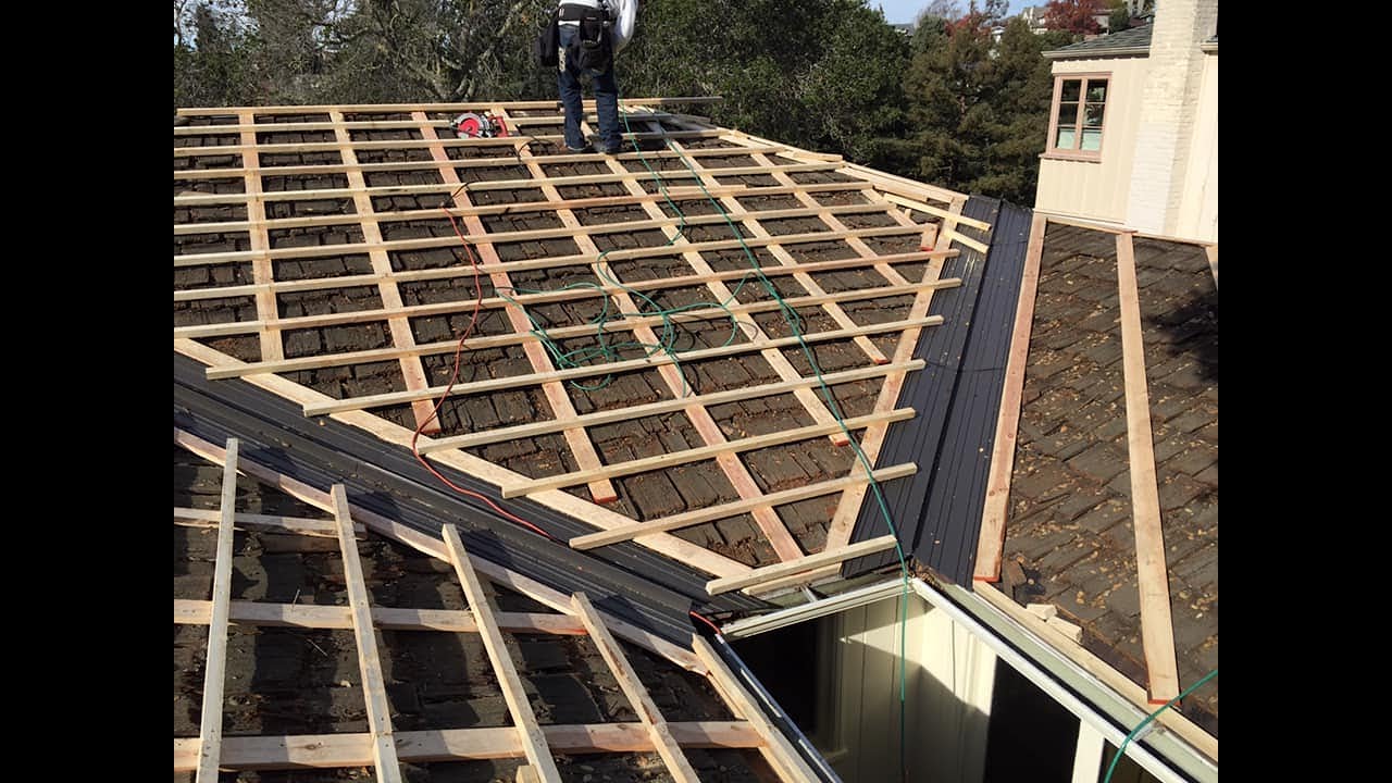 Are stone coated metal roofing tiles easy to install? Check it out!