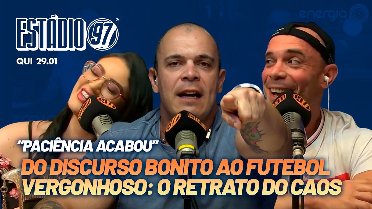 ESTÁDIO 97 - 29/01/26 - AO VIVO