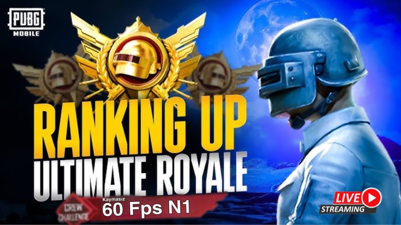 RANK PUSH |  ULTIMATE ROYAL | KULBIR YT IS LIVE | PUBG MOBILE | #120fps #bgmi #pubgmobile