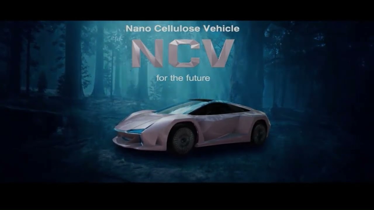 すぐにわかる植物で自動車～セルロースナノファイバー～