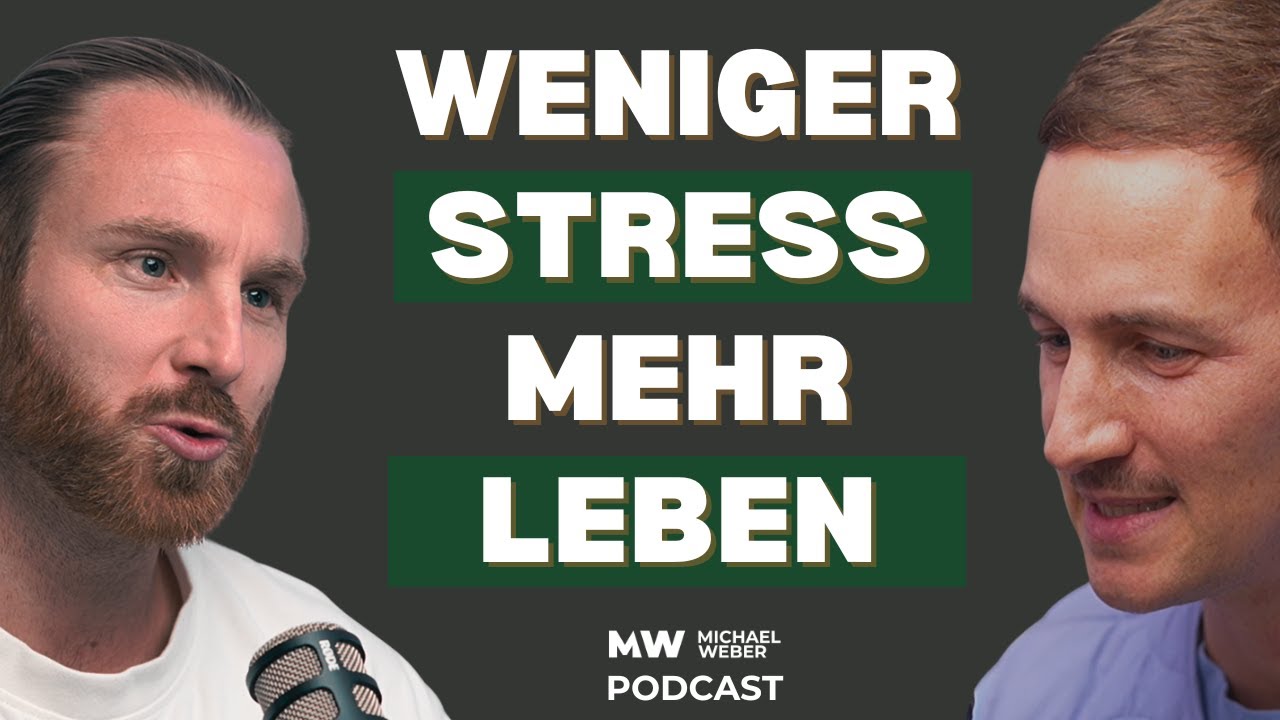 Wenn du gestresst durchs Leben gehst: Diese Perspektiven und Routinen helfen! Mit Fabio Lenzlinger