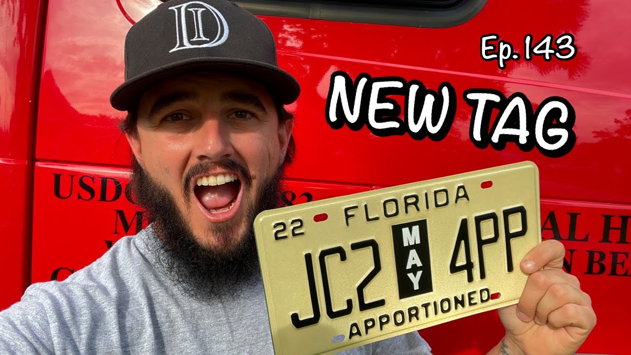 New Apportioned Tag/Plate : IFTA/IRP Office : Party Time : Power Only Trucking : Hotshot Trucking
