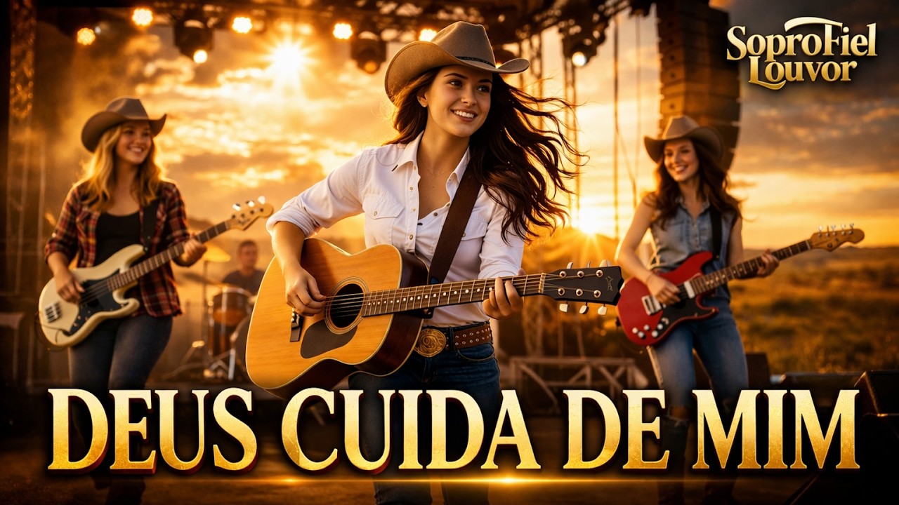 Louvores e Adora&ccedil;&atilde;o | DEUS CUIDA DE MIM | SoproFielLouvor 🎵