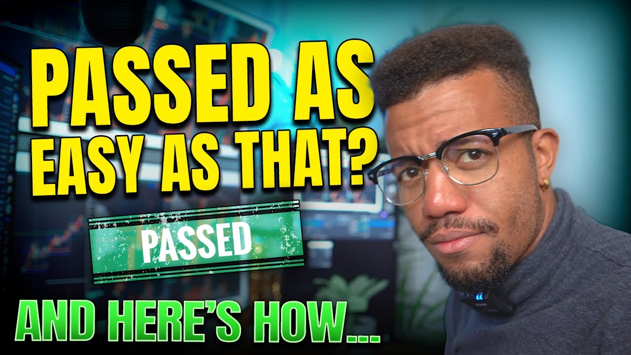1,000 Hours to Realize You Can Pass Like This | Winning Prop Firm Strategy