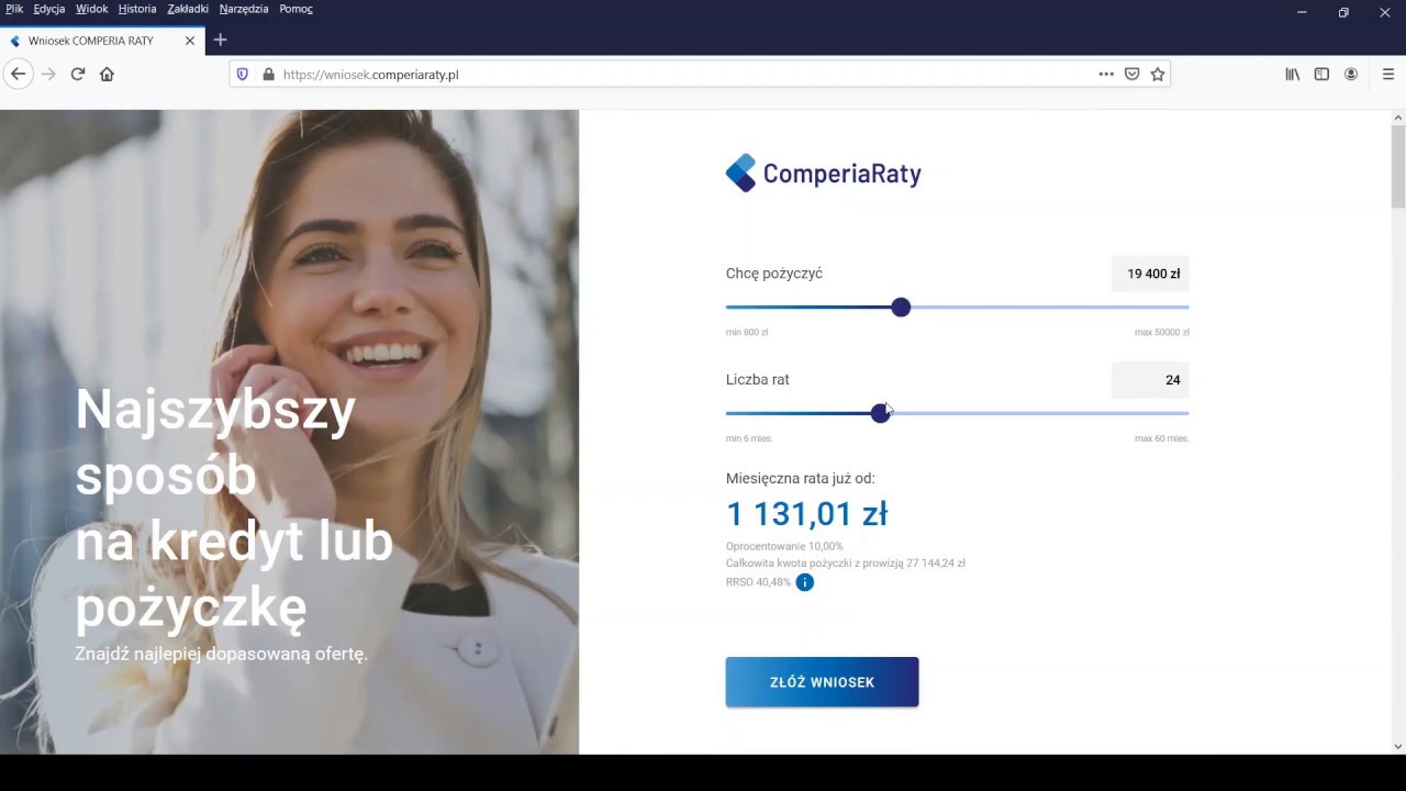 Comperia Raty - nowy model finansowania online