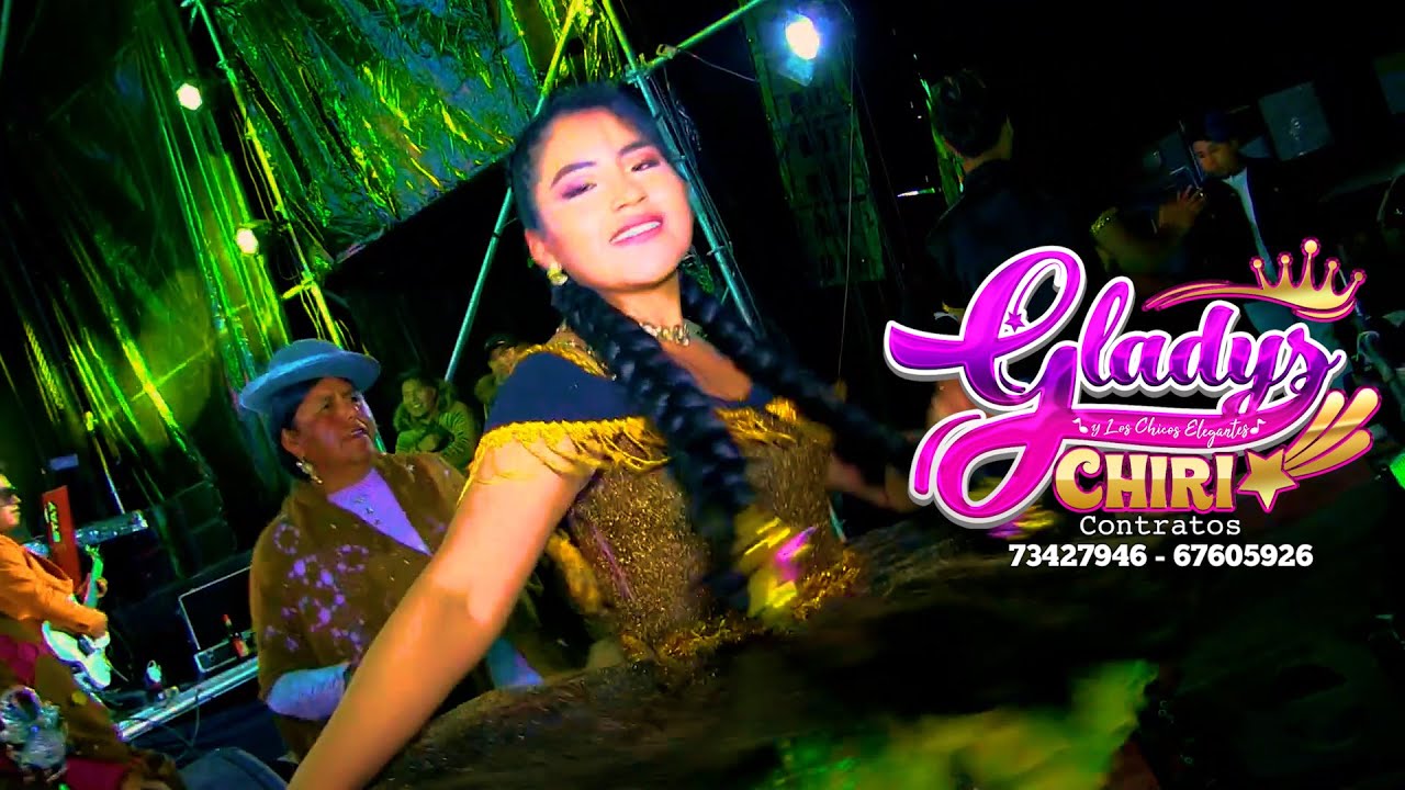 GLADYS CHIRI EN VIVO HUAYHUASI  2025