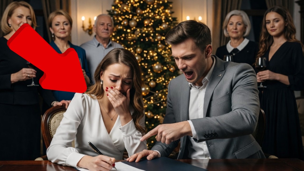 Без да знае, че тя е мултимилионерска наследница, той принудил бременната си съпруга да подпише...
