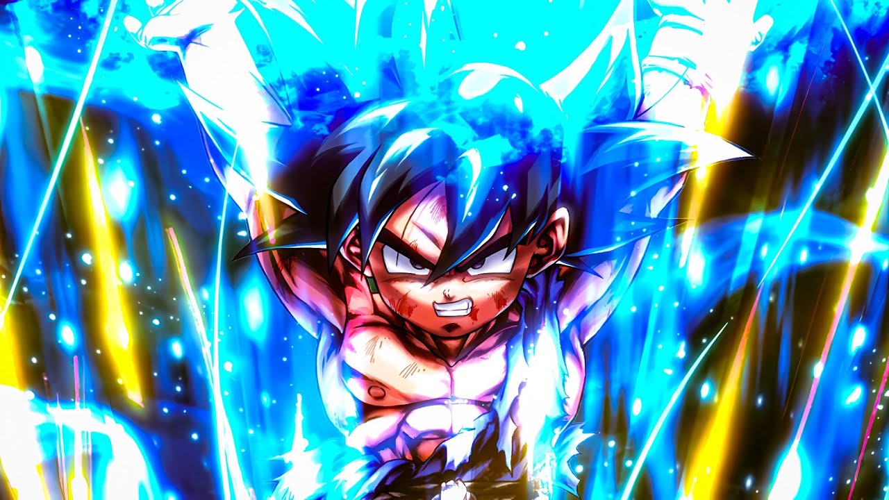 LF SPIRIT BOMB KID GOKU IS OUT OF FEATURE BOOST!! IS HE ANY DIFFERENT??? | Dragon Ball Legends