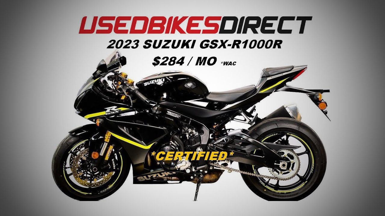 2023 Suzuki GSX-R1000R