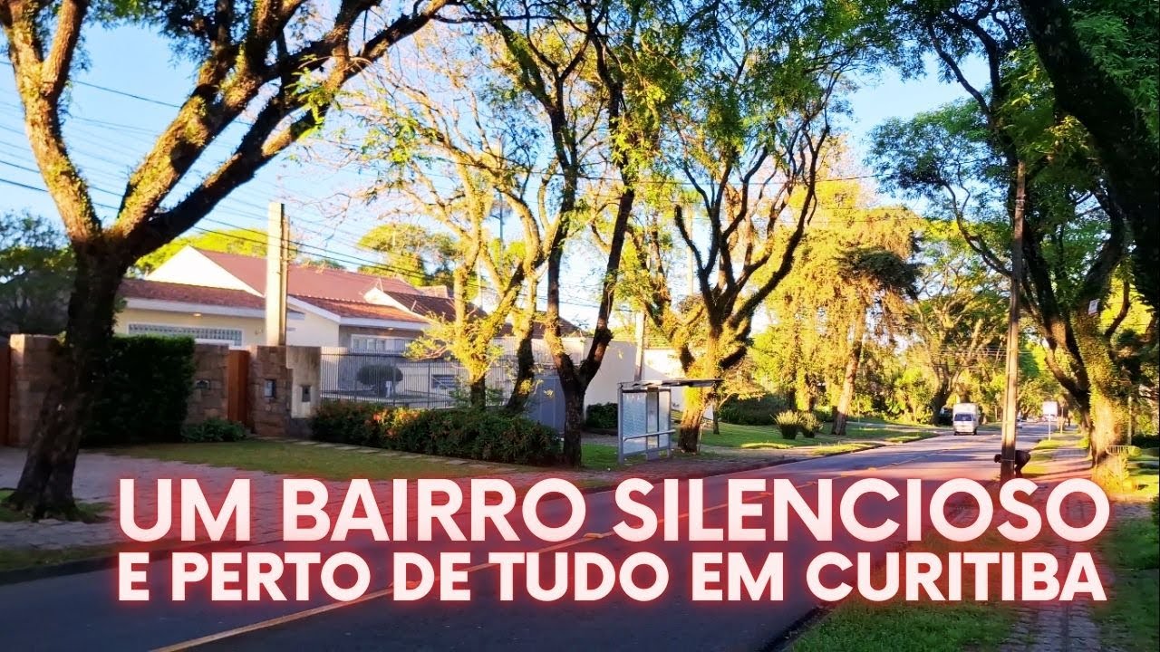 TARUMÃ, um dos MELHORES BAIRROS para morar em CURITIBA