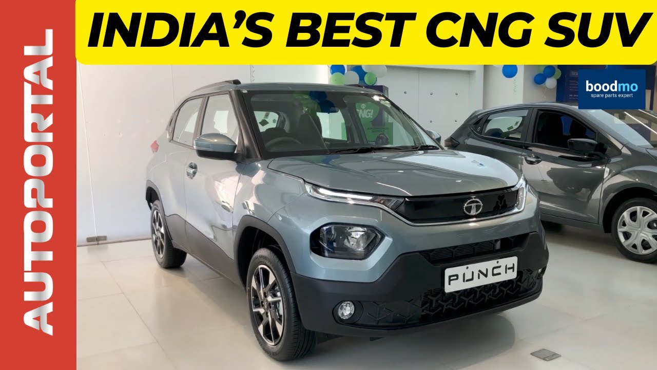 Модель Tata Punch CNG Top &mdash; характеристики, цена, обзор