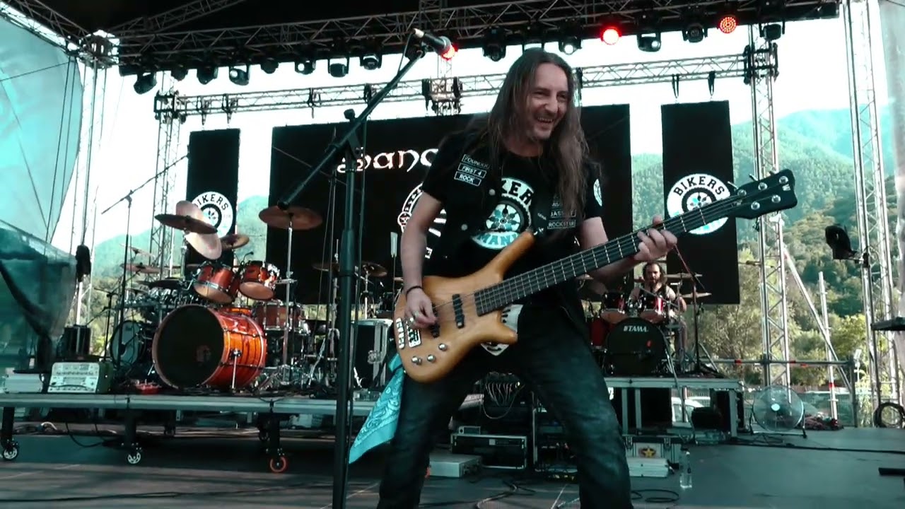 SANCTUAR - Live la Bikers For Humanity Rock Fest | Summer Camp Brezoi | 30 iunie 2024