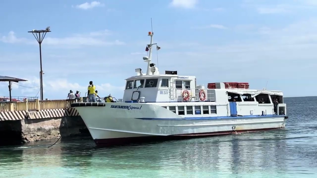 Fastcraft Arrival in Liloan Santander Cebu.
