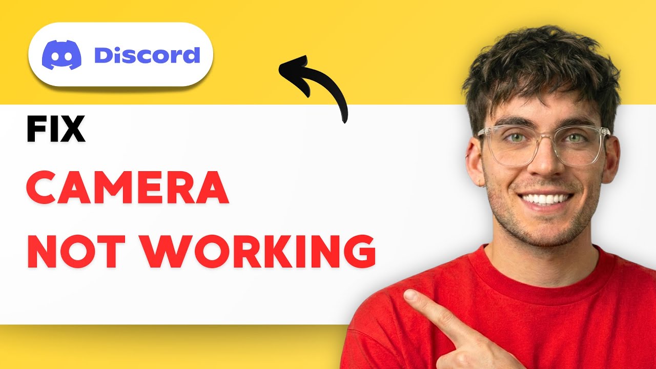 Как исправить проблему с неработающей камерой в Discord [Полное руководство 2026 года]
