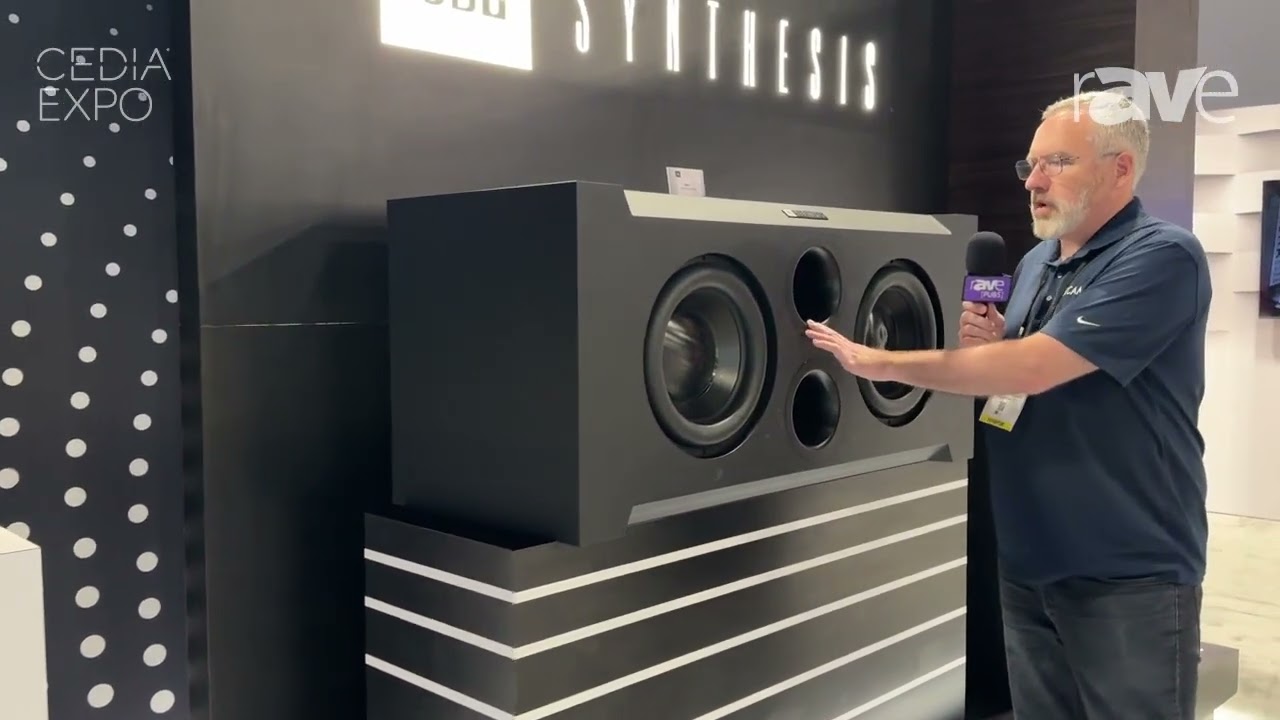 CEDIA Expo 2024: HARMAN Presents JBL Synthesis SMA Series Amplifiers, SCL and SSW Loudspeakers