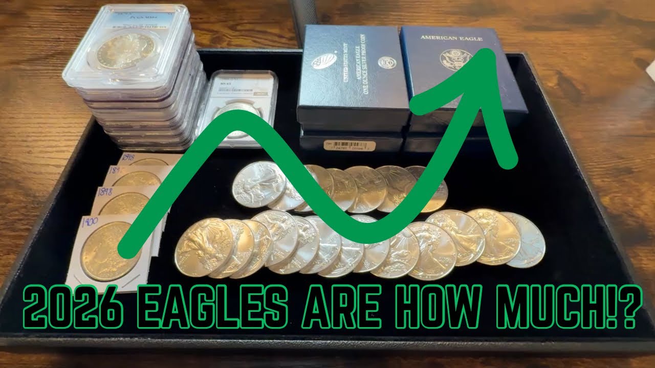 RECORD HIGH SILVER PRICES DRIVE COLLECTORS TO SELL PREMIUM SILVER