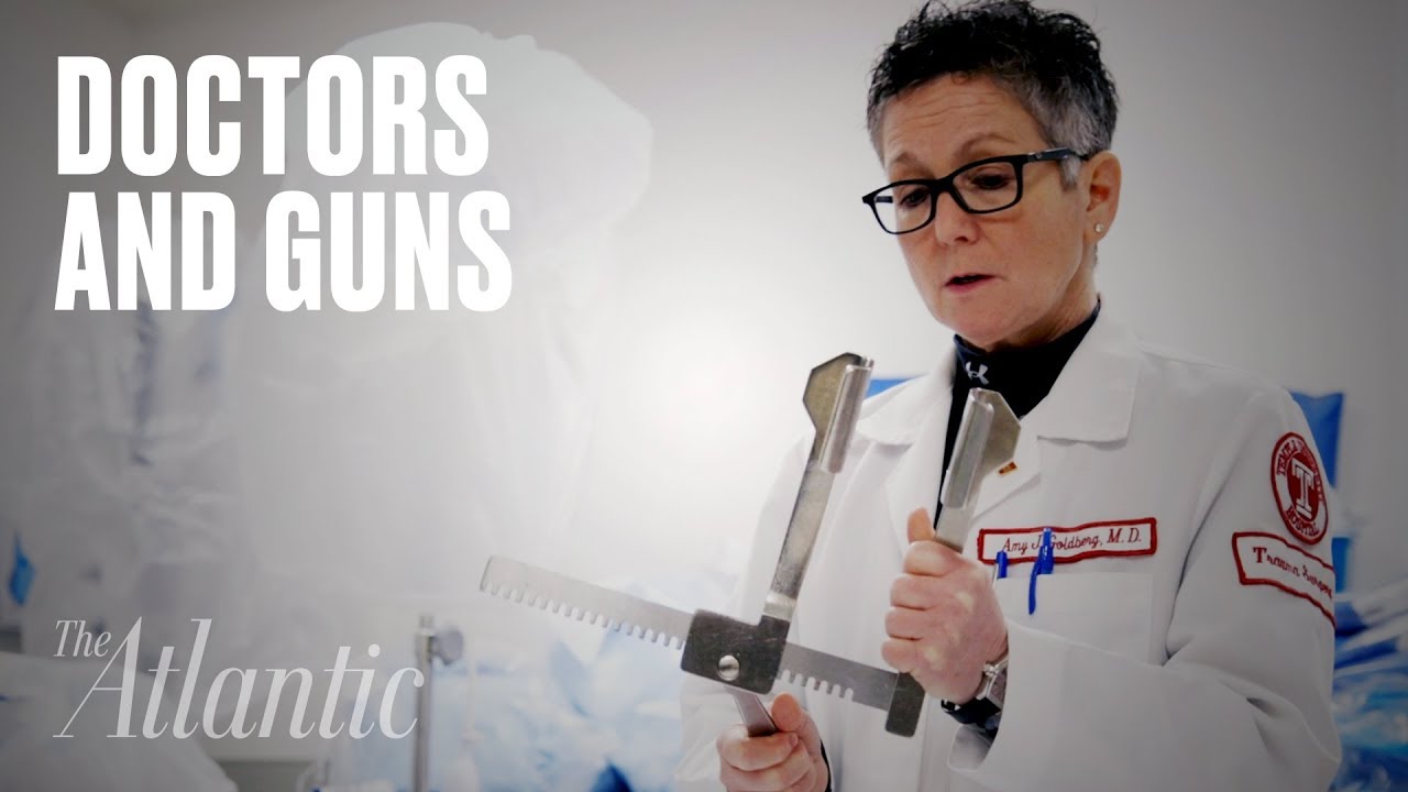 Why Doctors Are Taking on the NRA