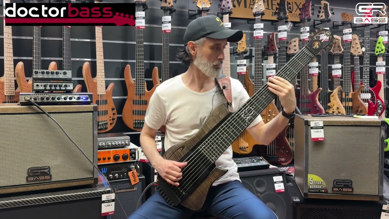 Igor Saavedra Clinic at en Doctorbass Part 2:  Para Alysa