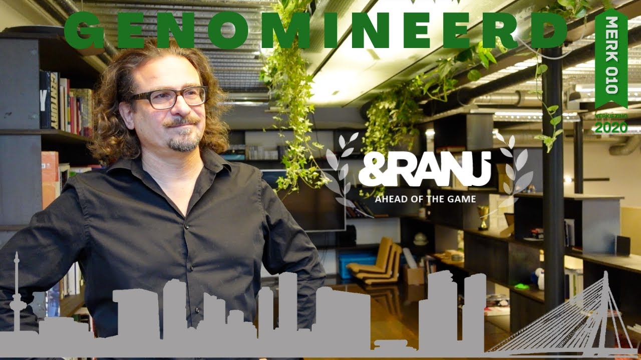&Ranj genomineerd voor Merk010 2020