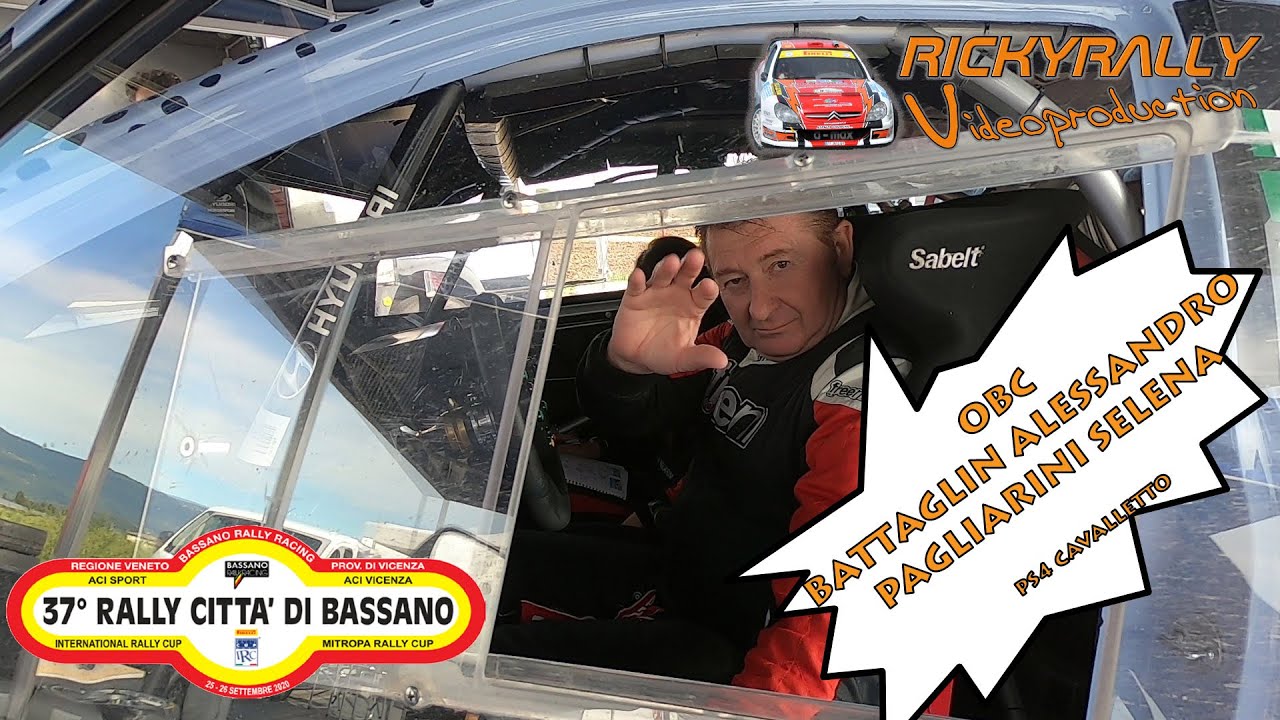 OBC BATTAGLIN - PAGLIARINI | 37° RALLY CITTA' DI BASSANO 2020 | PS 4 CAVALLETTO