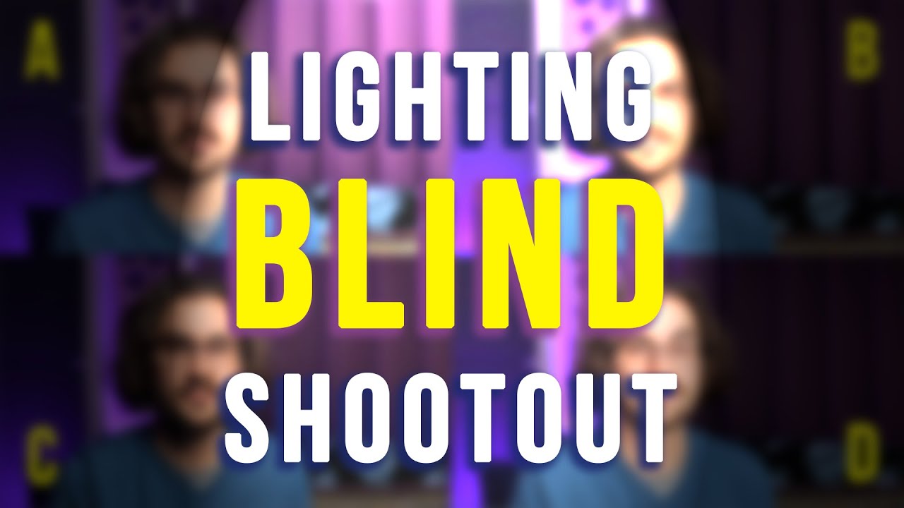 4 Single Lighting Setups for Creators from $100-400 - Blind Comparison