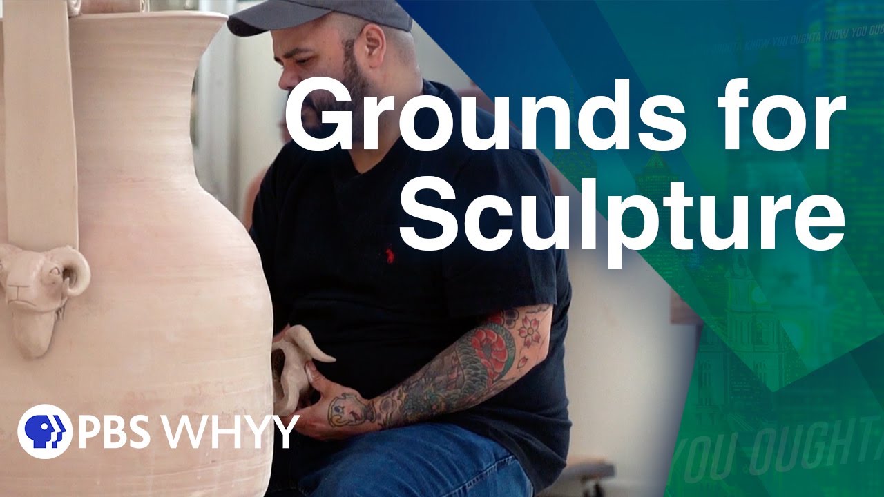 Roberto Lugo Creates Giant Pottery and Community Conversation at Grounds for Sculpture