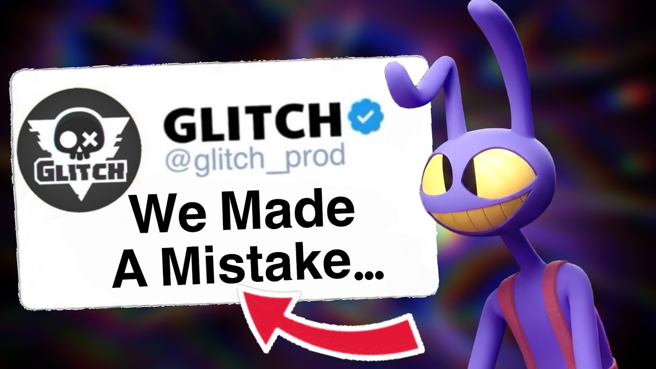 Glitch облажались с 9 серией?! (Удивительный цифровой цирк)