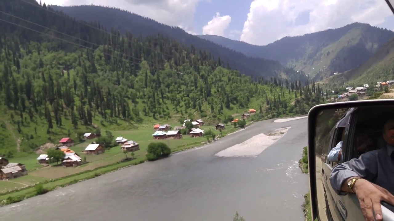 Kashmir | Sardari village |Taobut Neelum Valley Full HD video