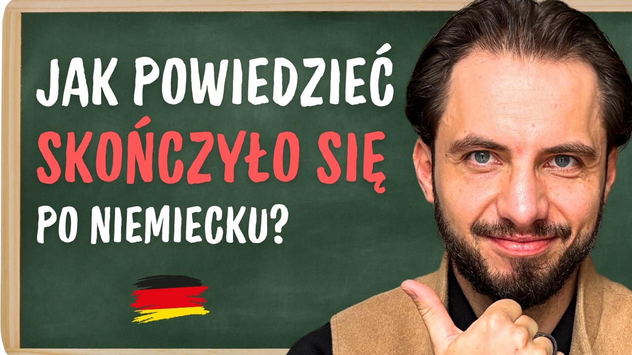 Co powiedzieć, gdy skończy się kawa | lekcja niemieckiego 313 | nauka niemieckiego