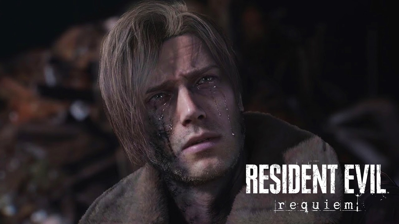 Leon Finally Breaks Down & Opens Up to Grace Resident Evil 9 Requiem (2026)