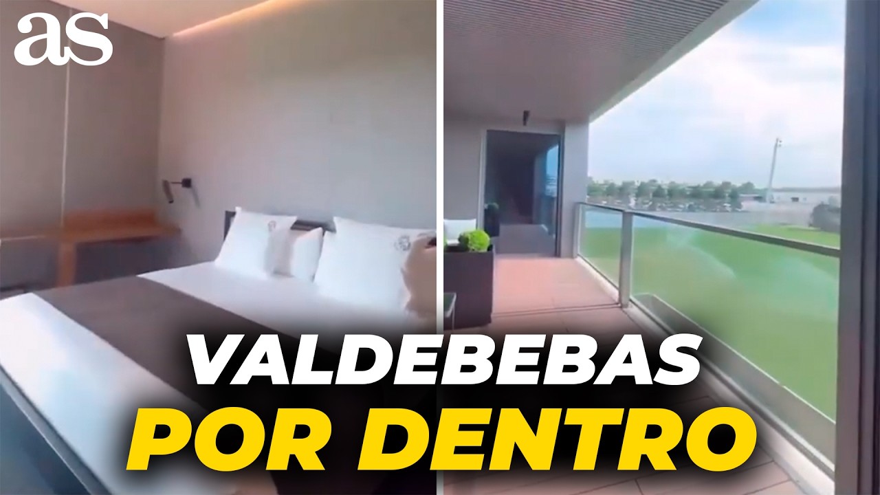 AS&Iacute; VIVEN los JUGADORES del REAL MADRID en VALDEBEBAS: un HOTEL de LUJO