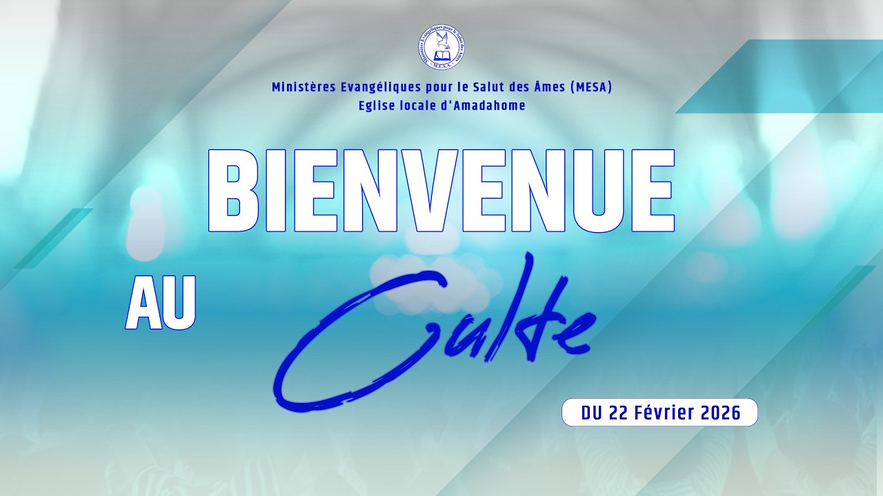 DIMANCHE 22 FEVRIER 2026  Fr EDOUARD SENYIKEY  MESA AMADAHOME