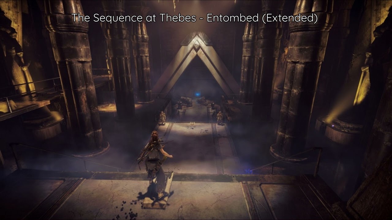Faro's Tomb Theme - Entombed [Extended] (Horizon Forbidden West)