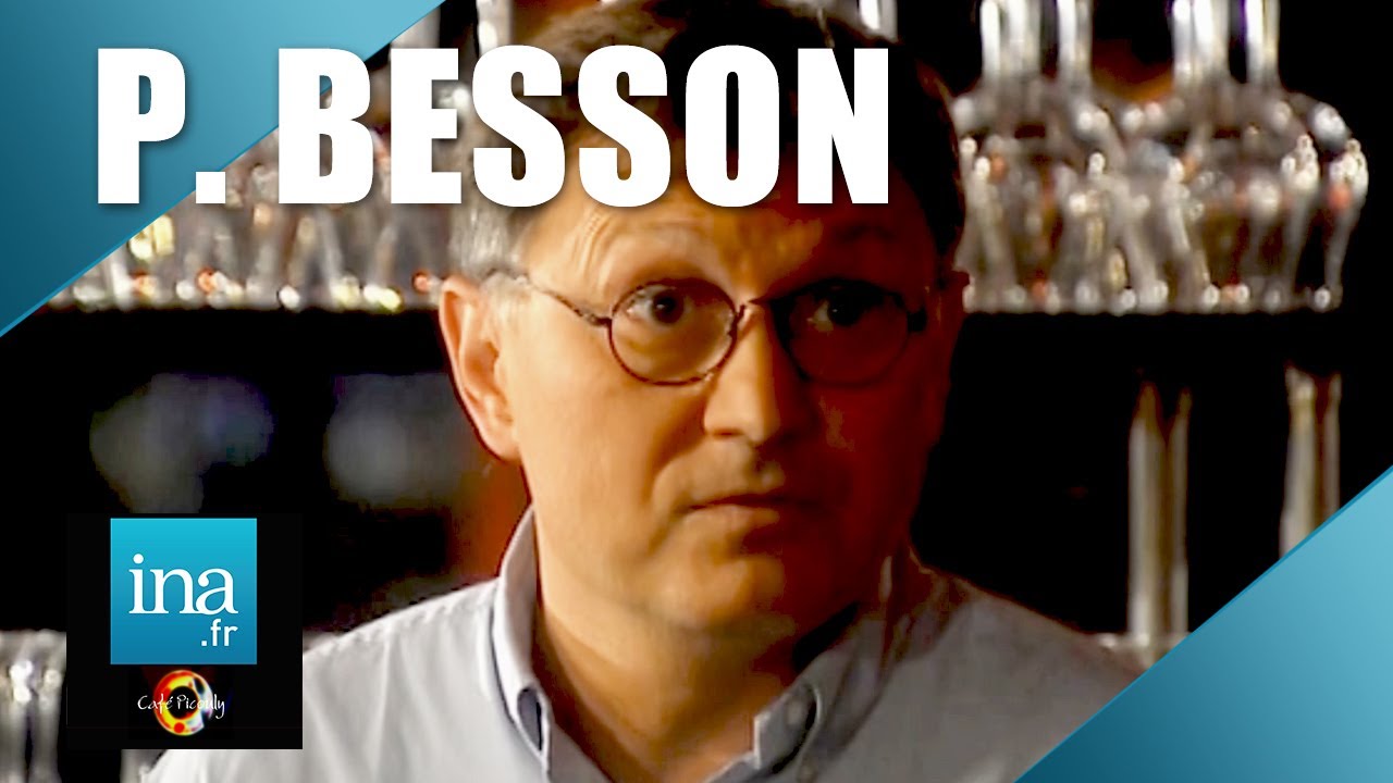 Café Picouly | La passion de Patrick Besson pour Pouchkine | Archive INA @inacafepicouly ​