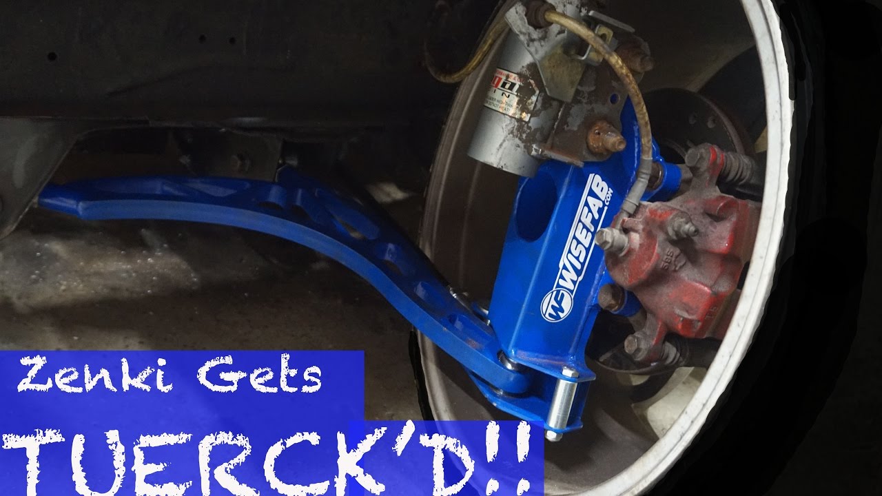 LS S14 240SX | Wisefab Angle Kit Install!