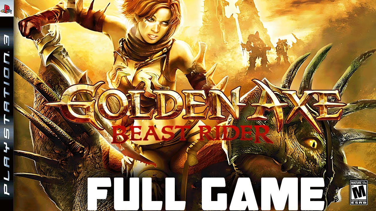 Golden Axe Beast Rider - Full  PS3 Gameplay Walkthrough | FULL GAME Longplay