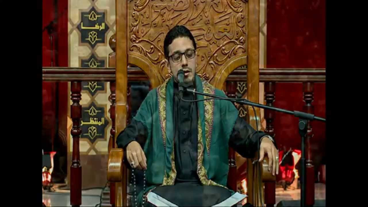 تلاوة عطرة من سورة يس - السيد حسنين الحلو - 3 محرم 1437هـ