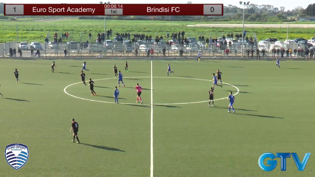 Euro Sport Academy 8-0 Brindisi FC (07-04-2018)