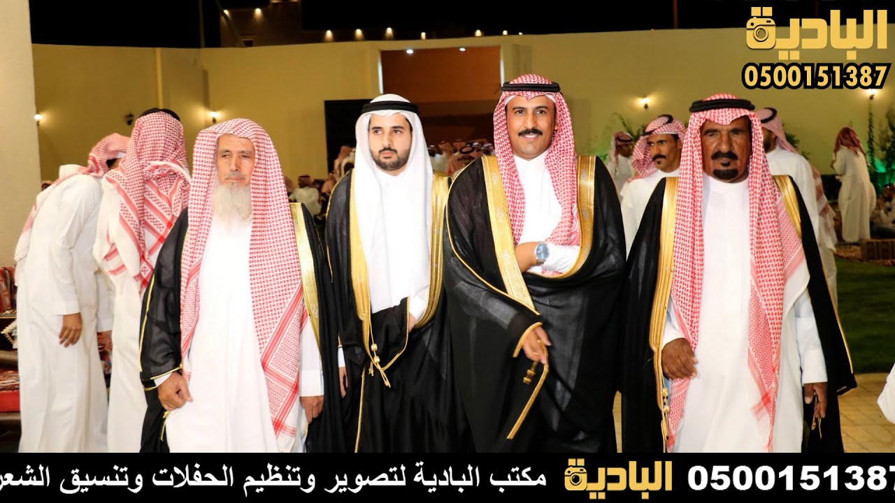 حفل زواج الشاب/ سويلم مرزوق القرعوطي البلوي _  فايز سلمان القرعوطي البلوي _ محافظه العلا