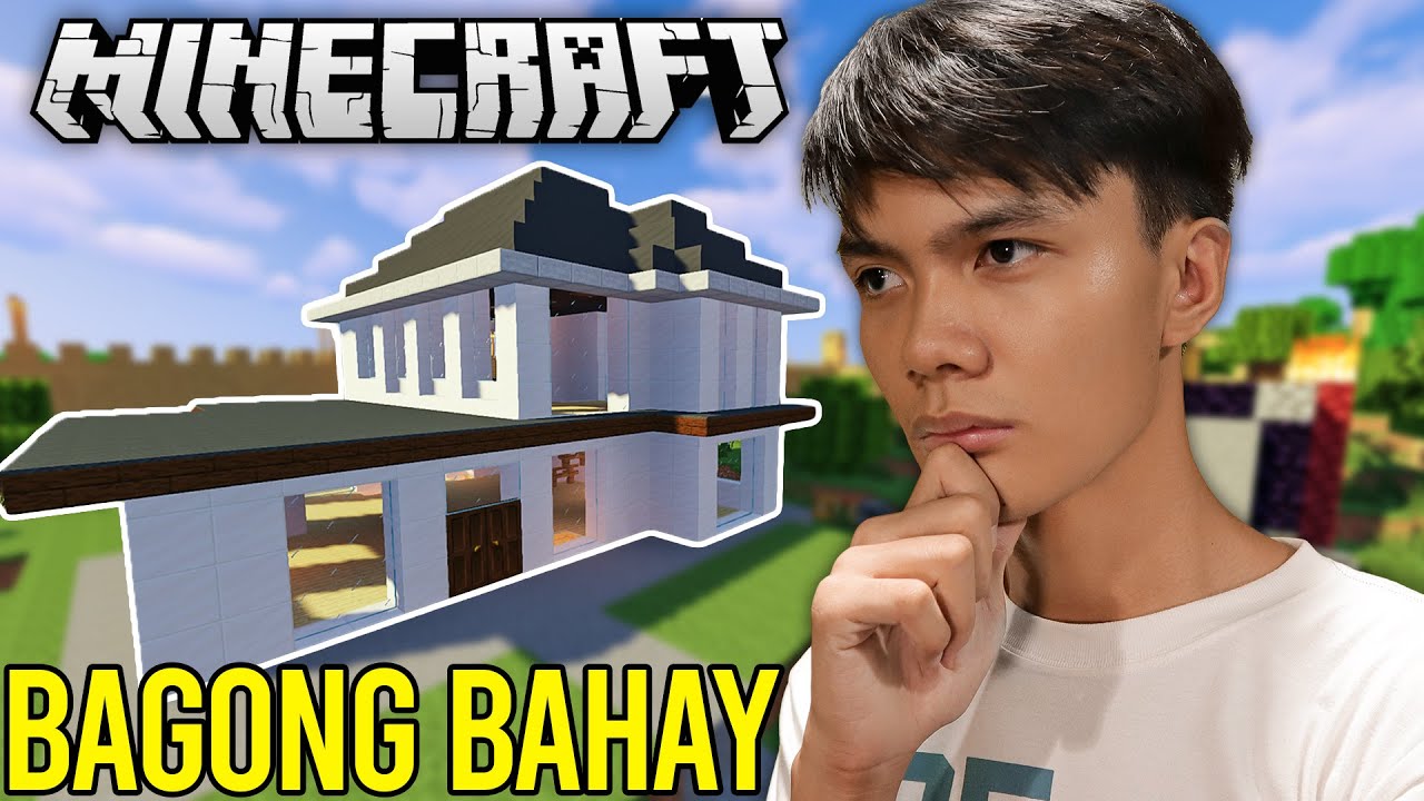 Minecraft (Survival) Part 43 - MODERN HOUSE!