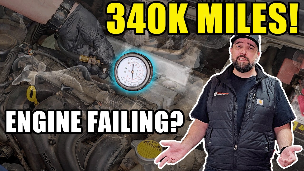 Failing Toyota Engine? - 340K Mile Compression Test Results