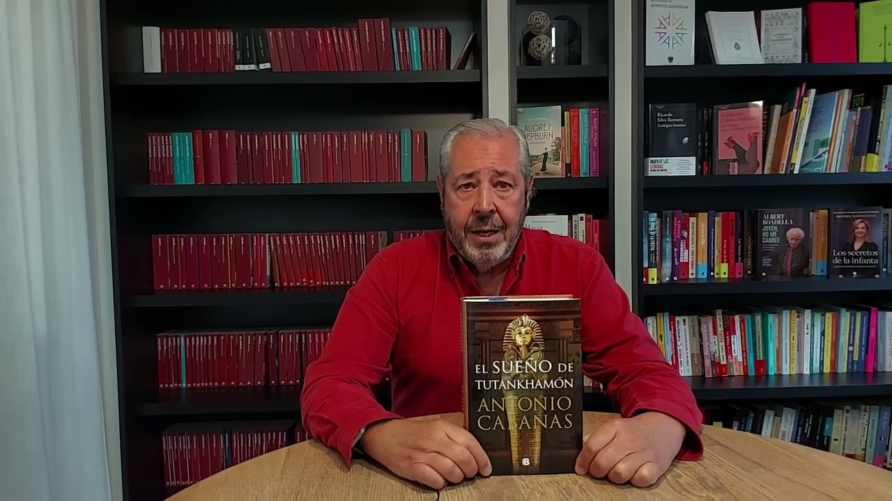 'El sueño de Tutankhamón' de Antonio Cabanas